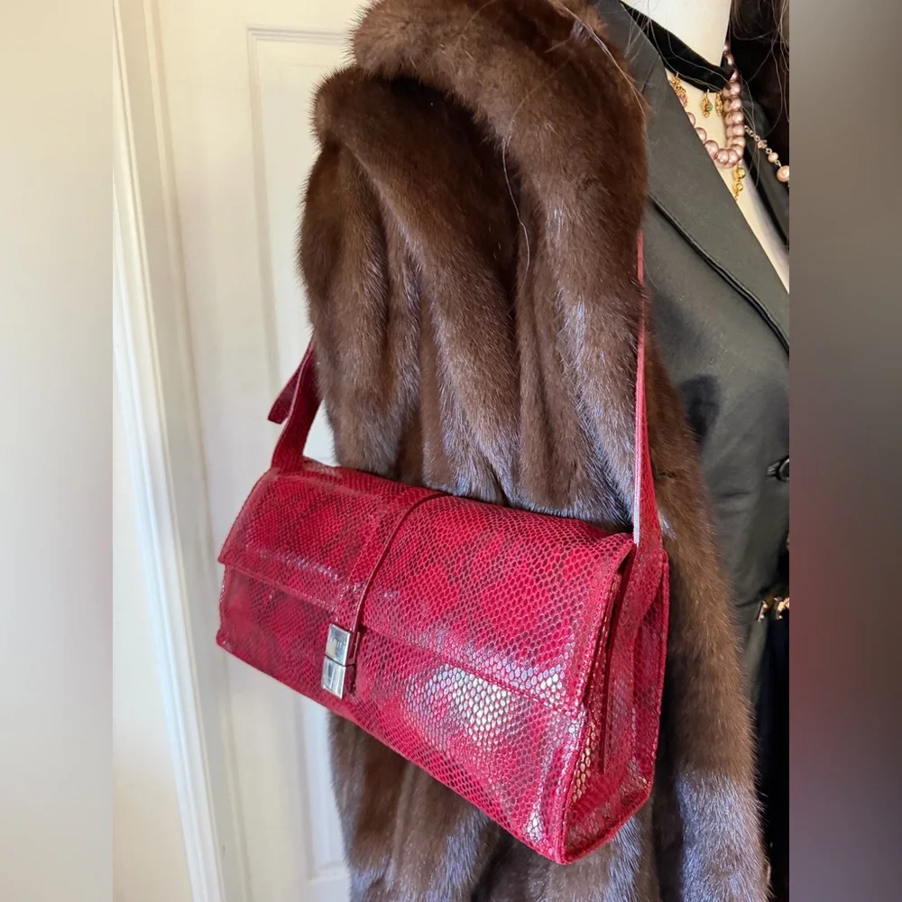 Zenith Python Red Bag - Picture 6 of 16